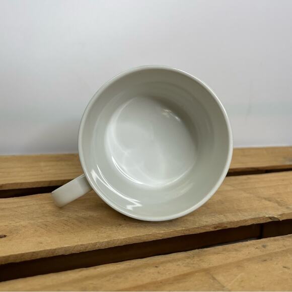 Tulip Tyme stoneware collection vintage floral coffee mugs cups 2 - Picture 5 of 9